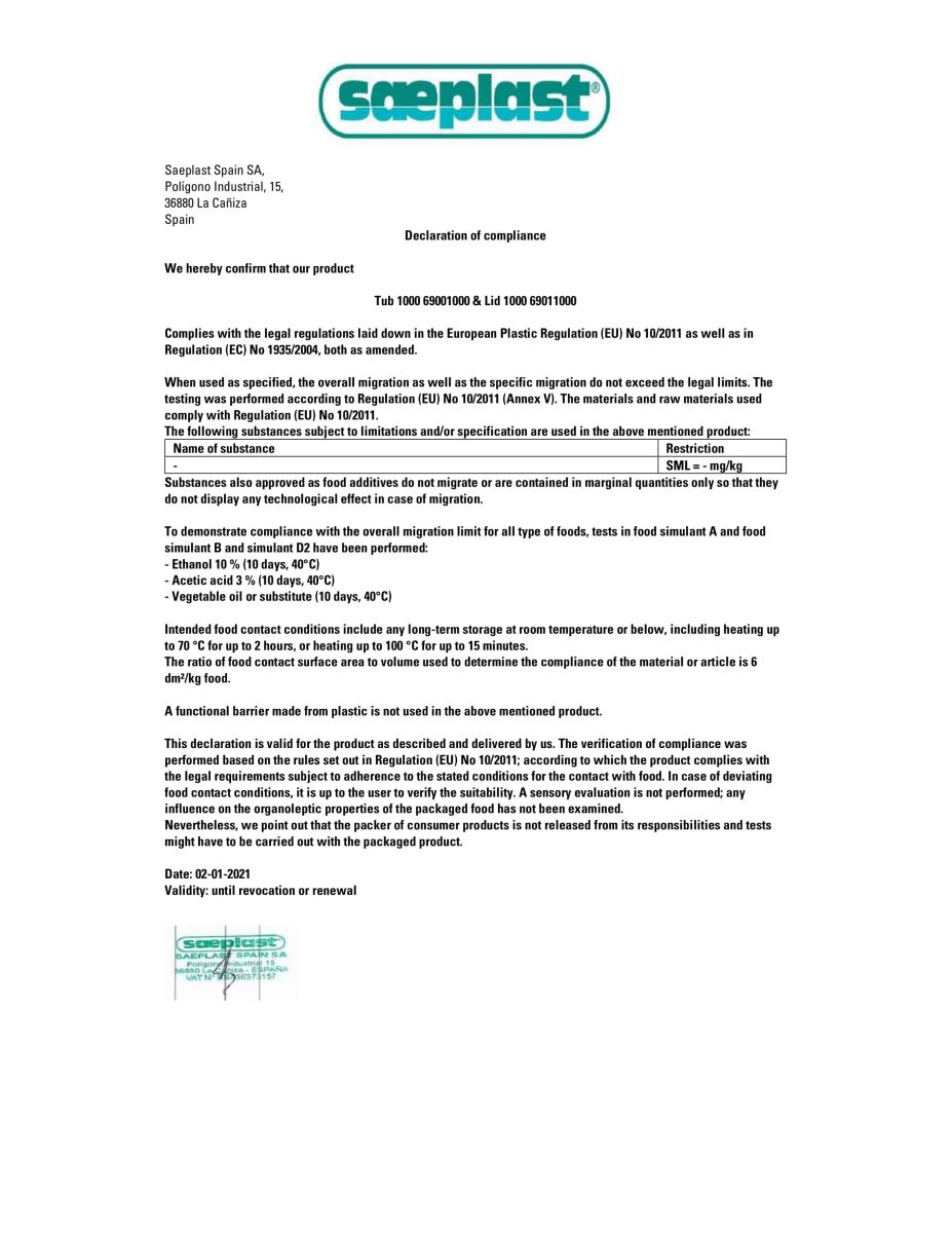 Certificate Tub DC 1000 English-min