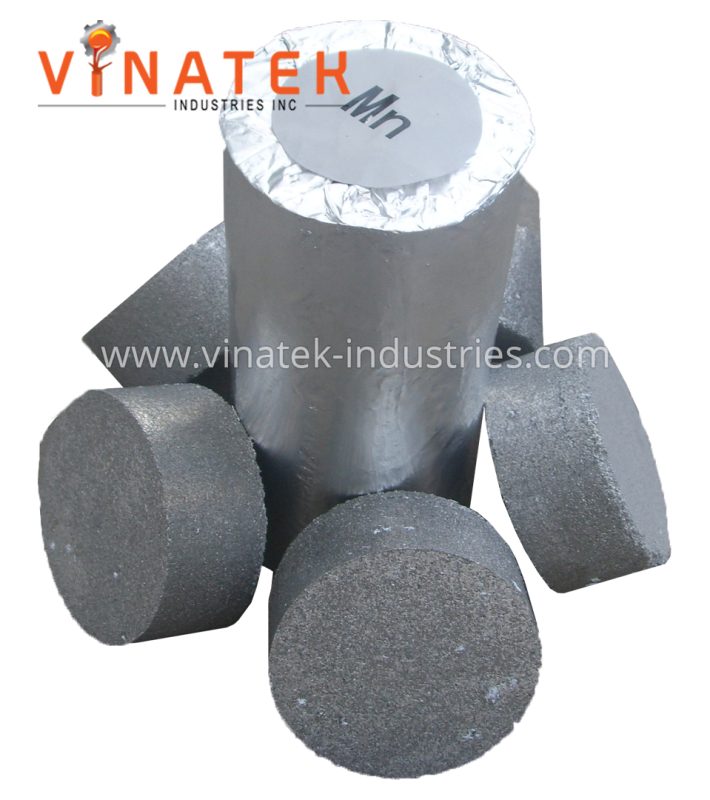 Hợp chất của kim loại và flux/ nhôm dạng viên nén 200-500g/ viên